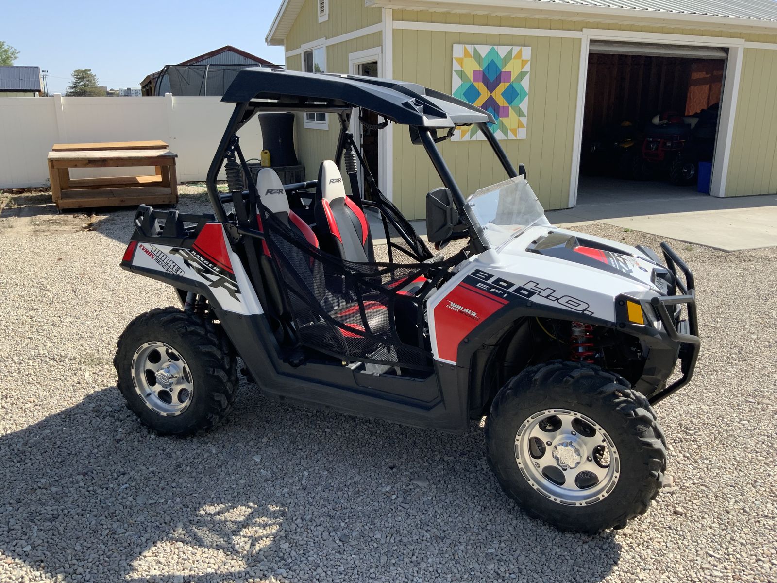 2012 Polaris RZR 800