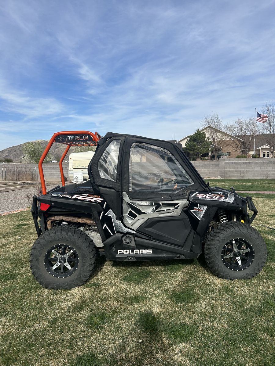 2017 Razor 900 EPS trail model