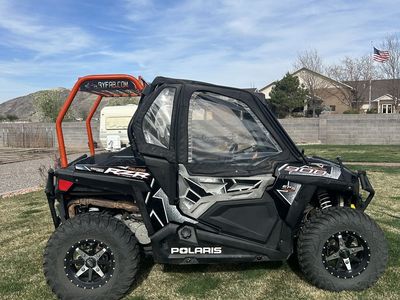 2017 Razor 900 EPS trail model