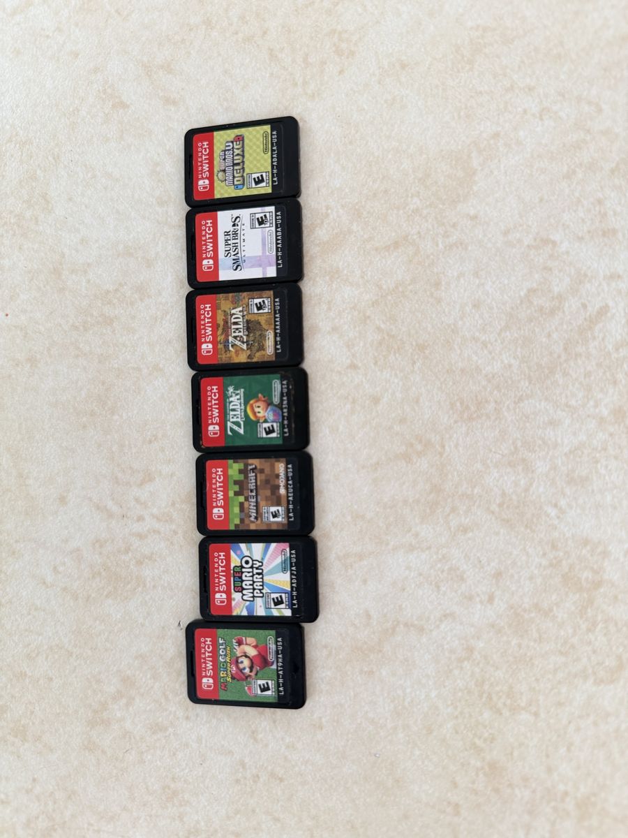 Nintendo switch games 