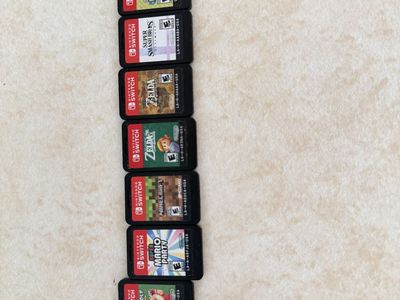 Nintendo switch games
