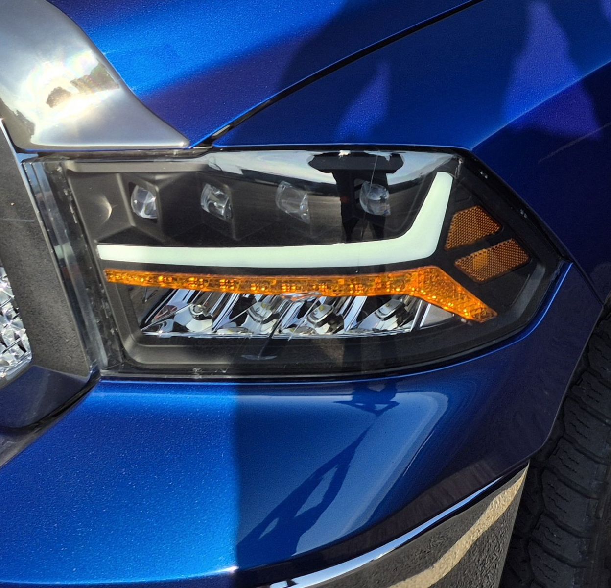 LED Headlights for Ram