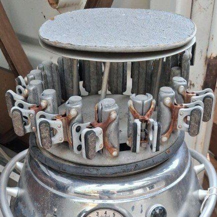 Vintage Duart Permanent Wave Machine - Antique Salon Equipment, Retro Decor