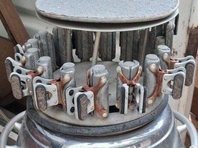 Vintage Duart Permanent Wave Machine - Antique Salon Equipment, Retro Decor