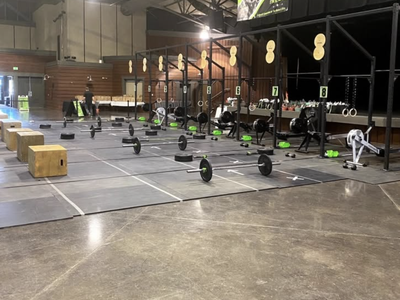 Get Rx'd Competition Rig