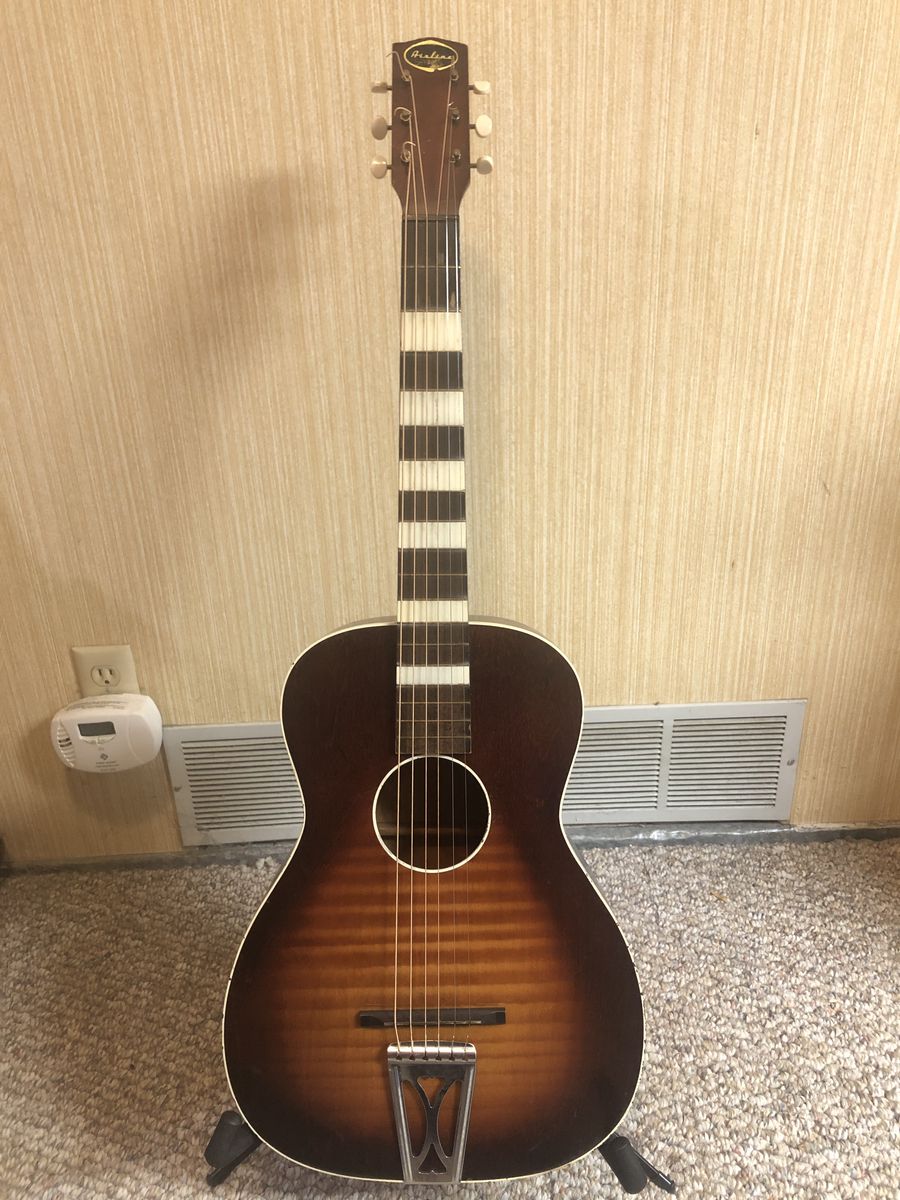 Airline/Harmony Acoustic Parlor Guitar