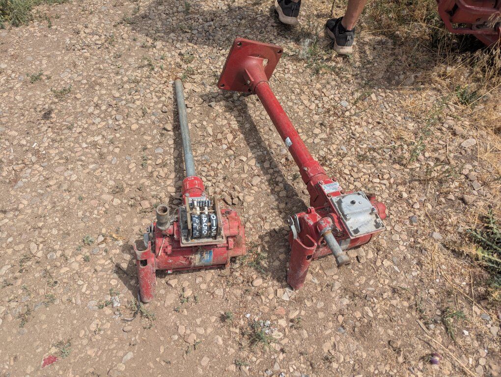 Tuthill Fill-Rite Series 700A Pump for Gas Diesel Set of 2