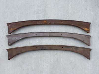 1928/1929 Ford Model A Dash Rail