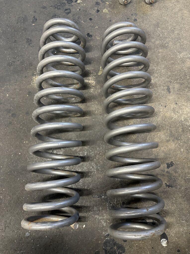 4.5 Lift Coil Springs Jeep Cherokee XJ MJ TJ LJ