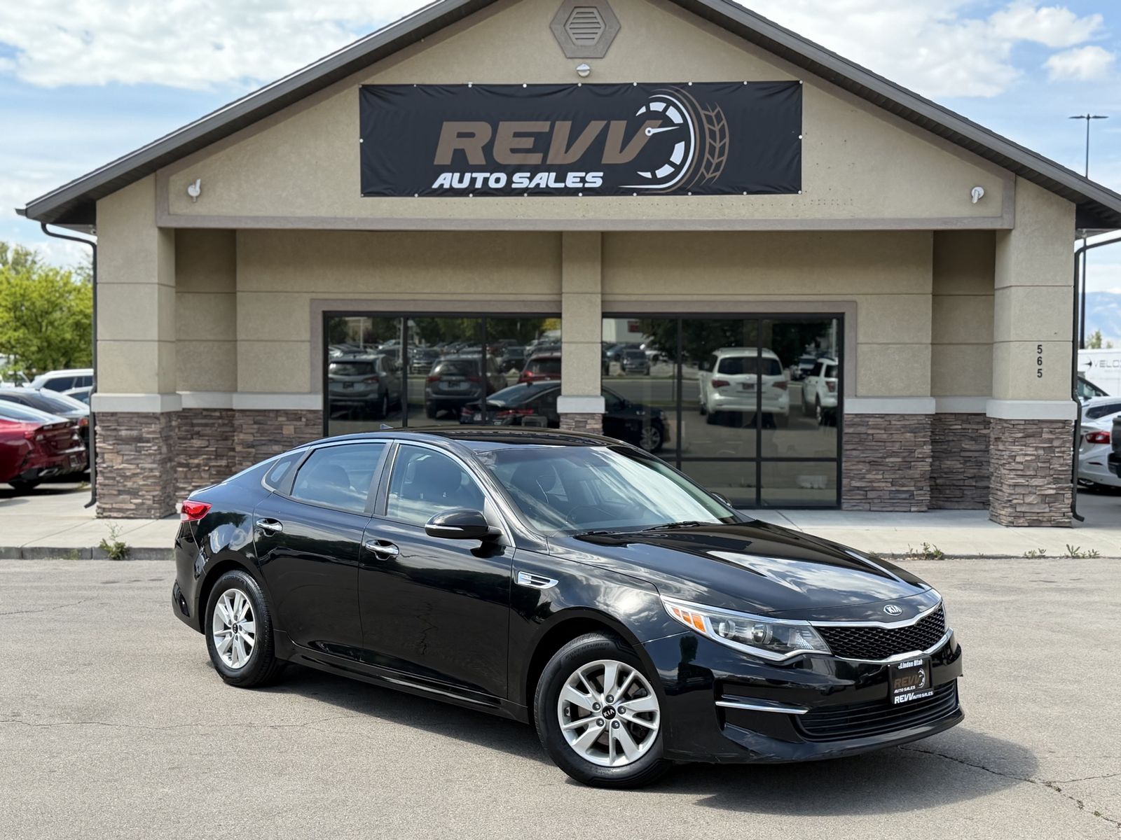 2018 Kia Optima LX