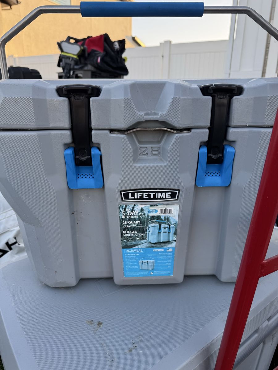 Lifetime 28qt cooler