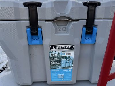 Lifetime 28qt cooler