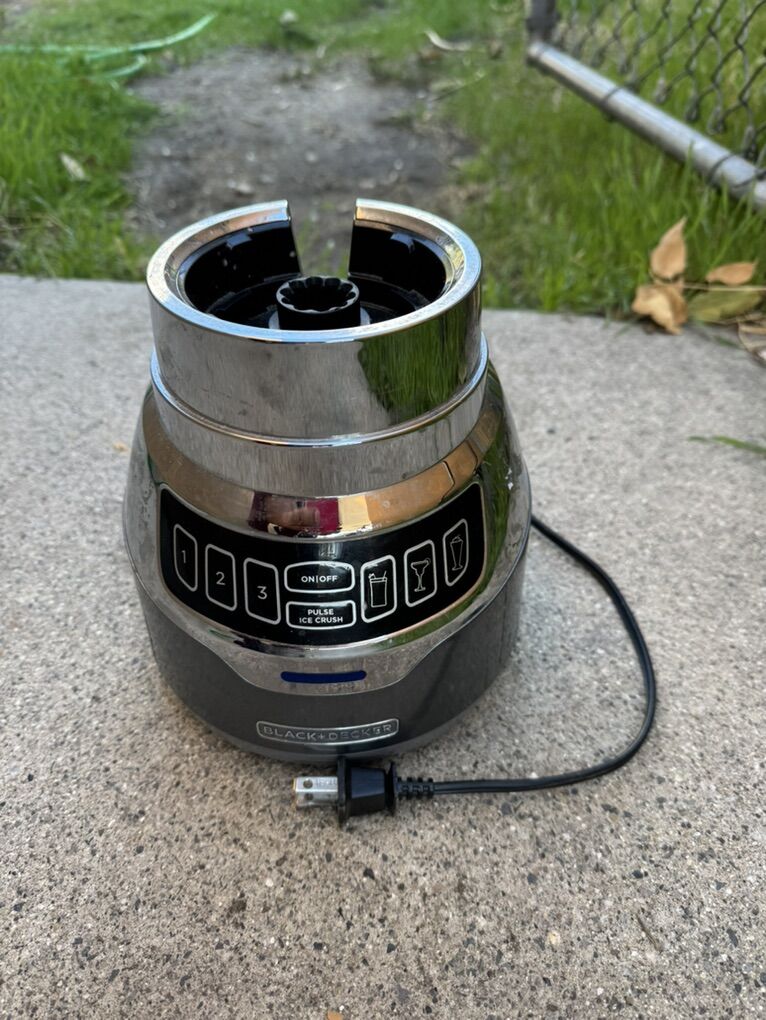 Digital Black+Decker PowerCrush. (Only the base)