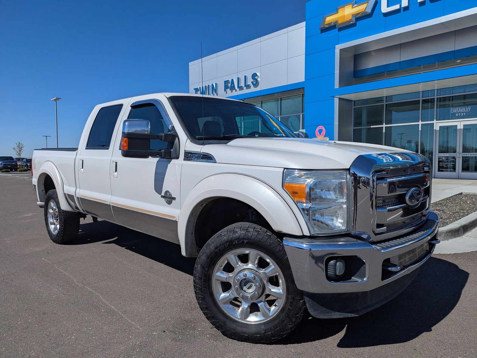 2011 FORD F350 SUPER DUTY Lariat
