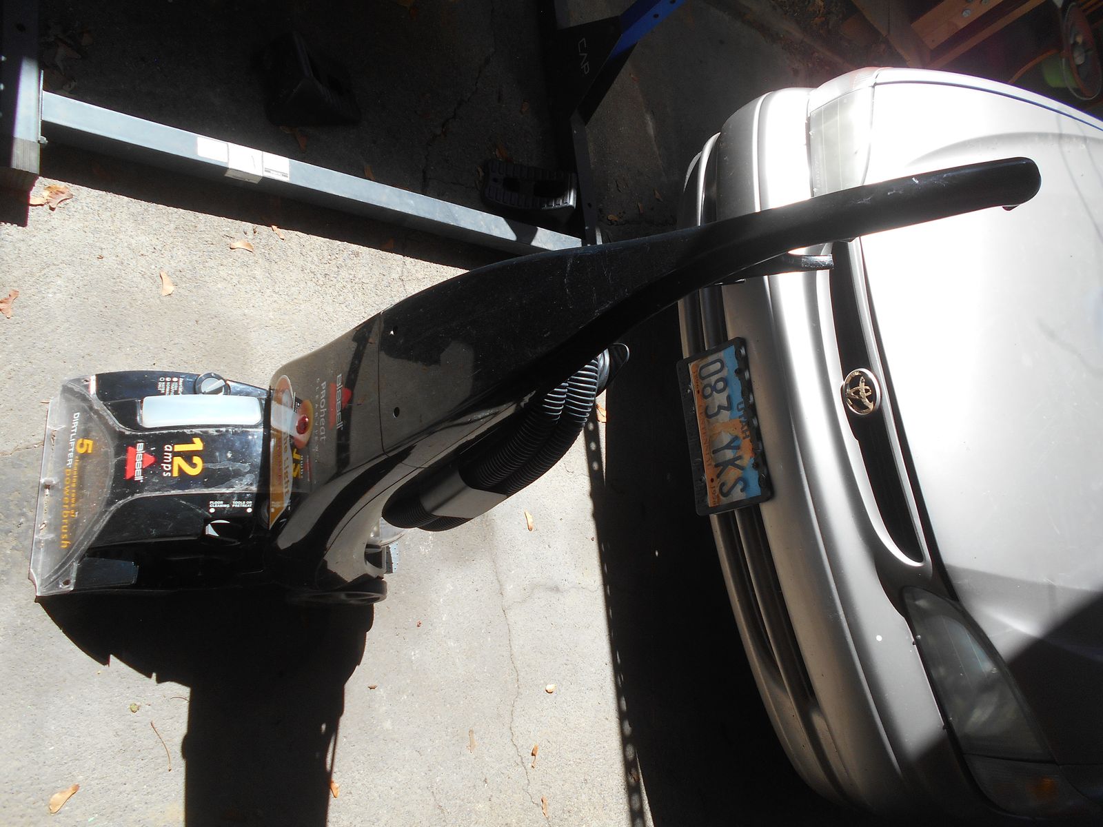 Bissell Proheat Clearview Carpet Cleaner Dirt Lifter Steam Vacuum