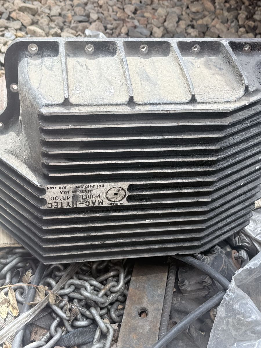 Transmission deep pan