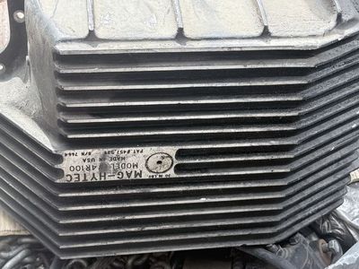 Transmission deep pan