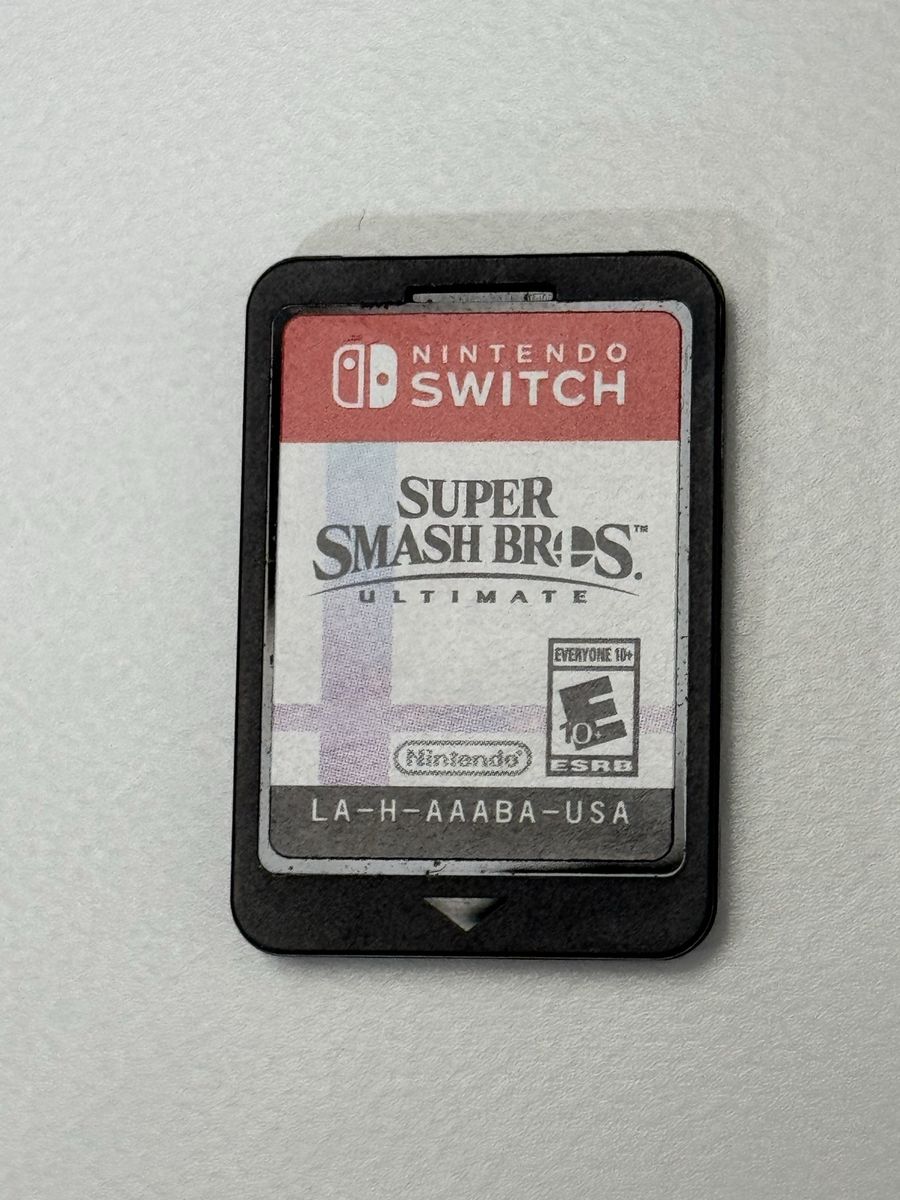 Nintendo Switch Game / Super Smash Bros Ultimate / Good Condition