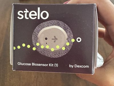 Stelo by Dexcom Glucose Monitors -3 NEW