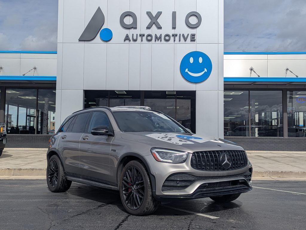 2020 Mercedes-Benz GLC-Class AMG GLC 43