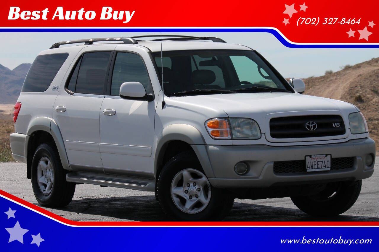 2002 Toyota Sequoia SR5