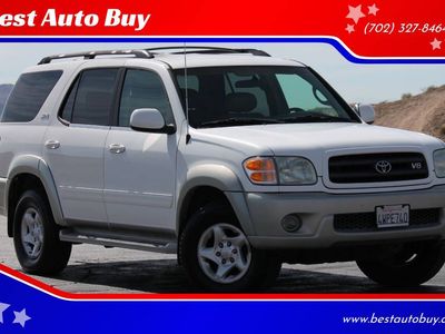 2002 Toyota Sequoia SR5