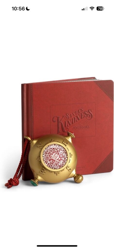 Santa's Kindness Ornaments