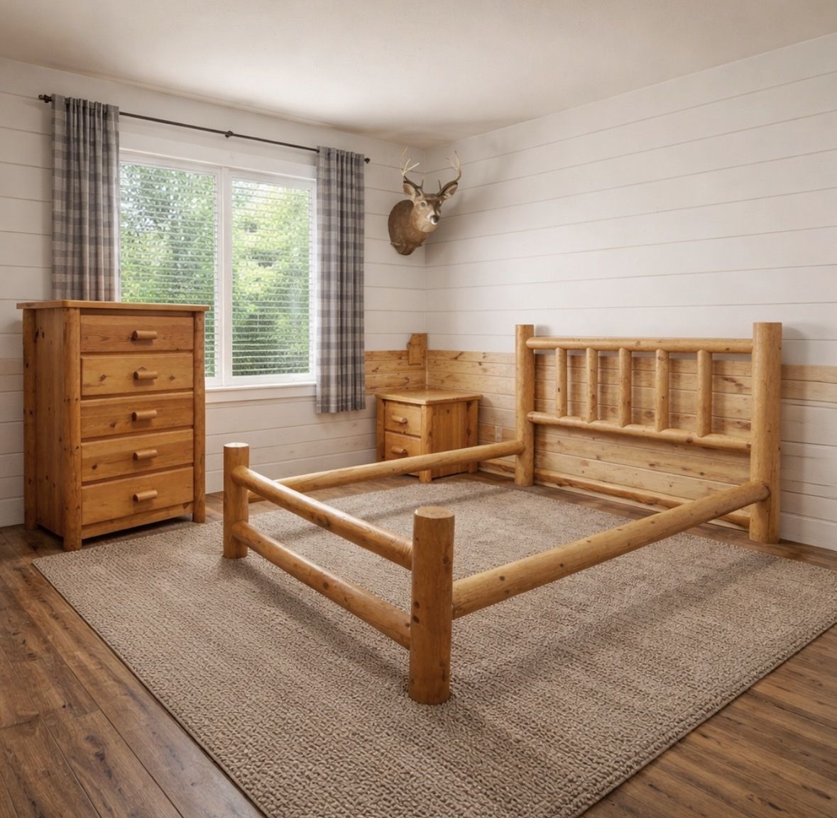 Log Bed - Full