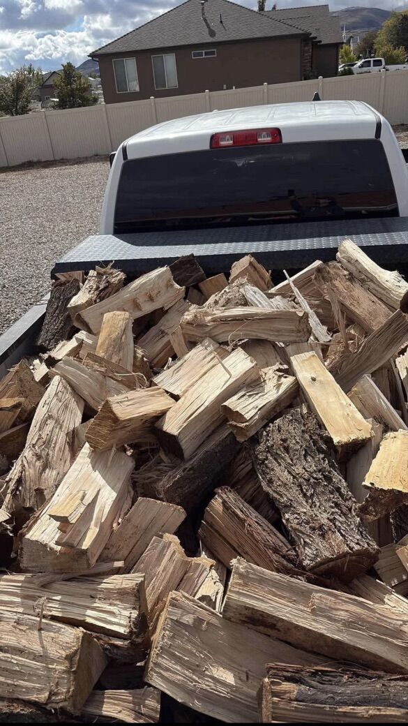 Firewood - seasoned & split $125 per truckload