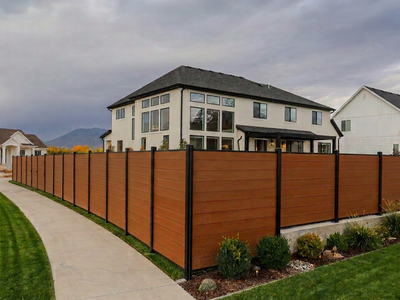 Modern Composite Privacy Fence Panels | New CompoXen