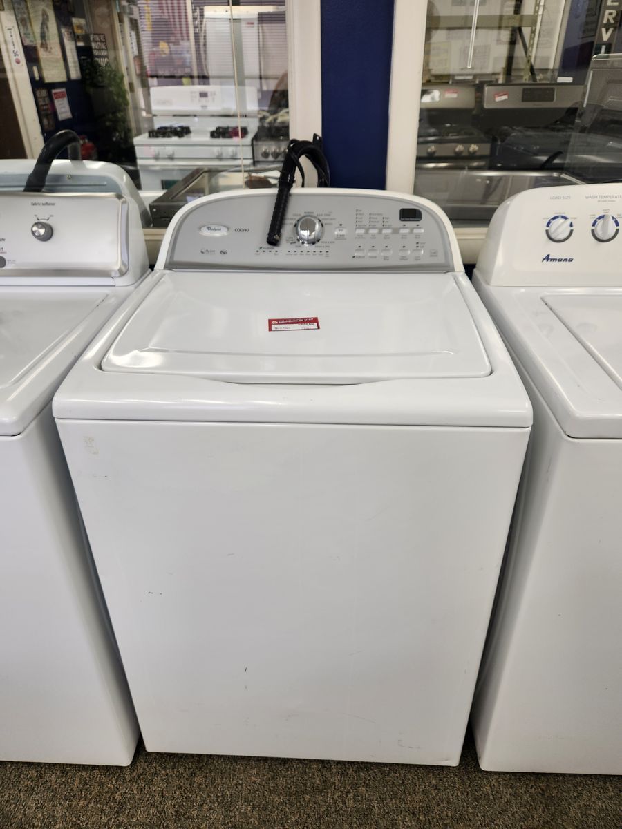LOW PRICE GUARANTEED! WHIRLPOOL CABRIO TOPLOAD WASHER