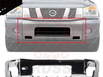 2004-2015 Nissan Titan 2005-2007 Front Bumper