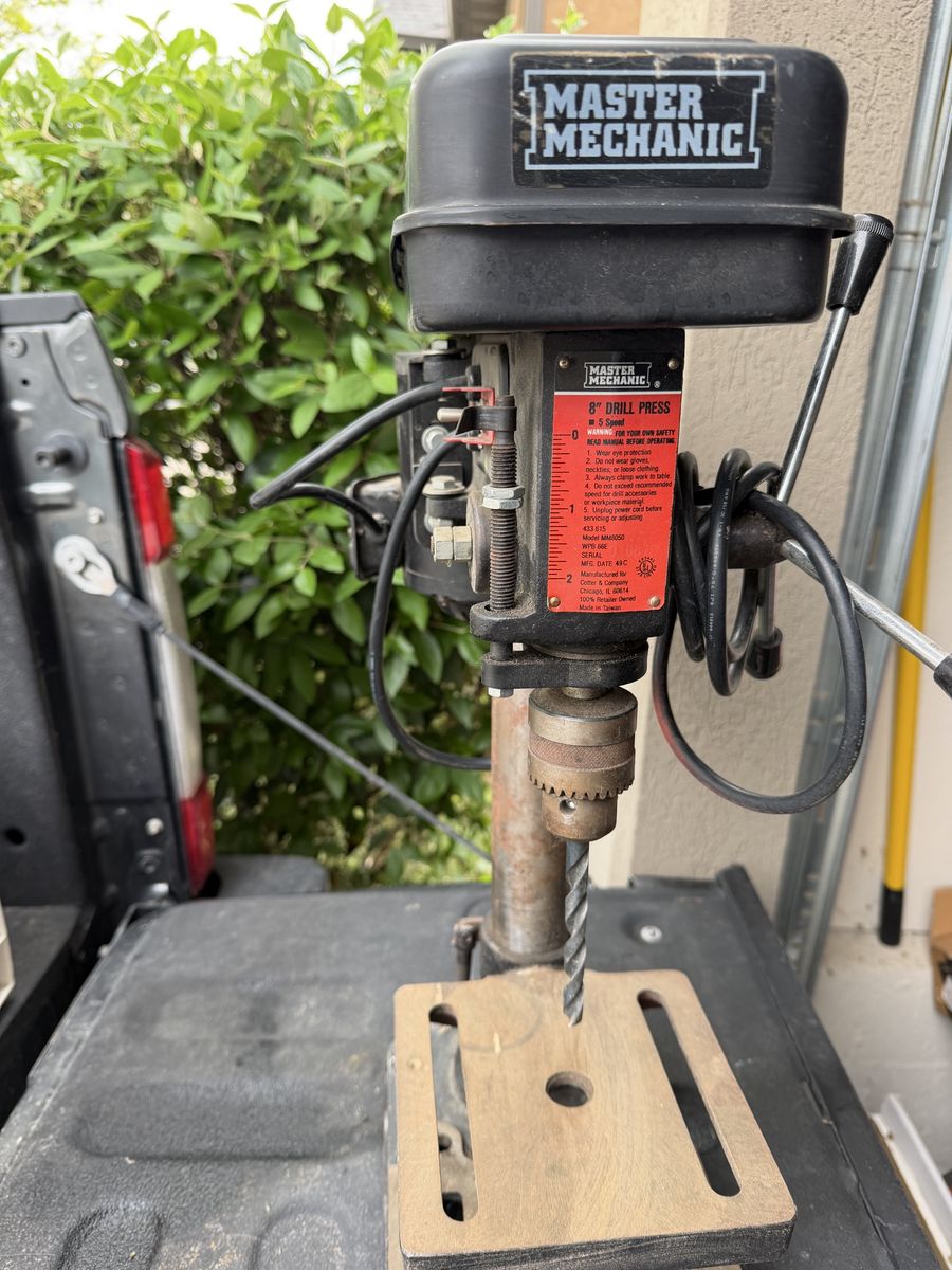 Bench Top Drill Press