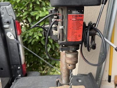 Bench Top Drill Press