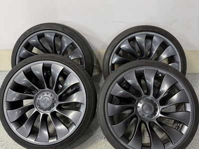 Tesla Model 3 Performance 20 Wheels TIres Rims