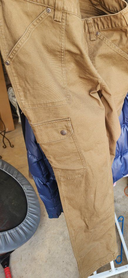 Duluth cargo women's pant size 16