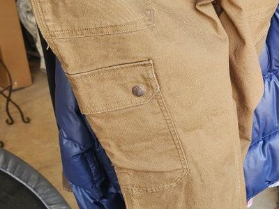 Duluth cargo women's pant size 16