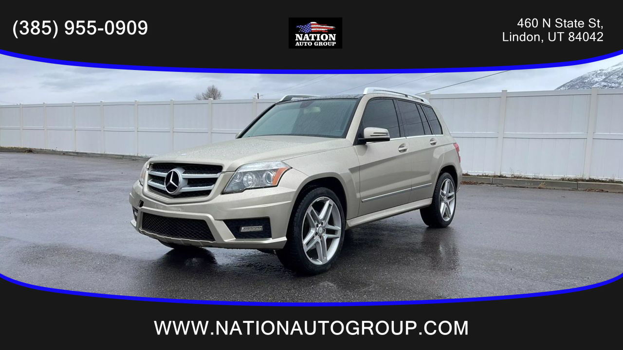 2012 Mercedes-Benz GLK GLK 350