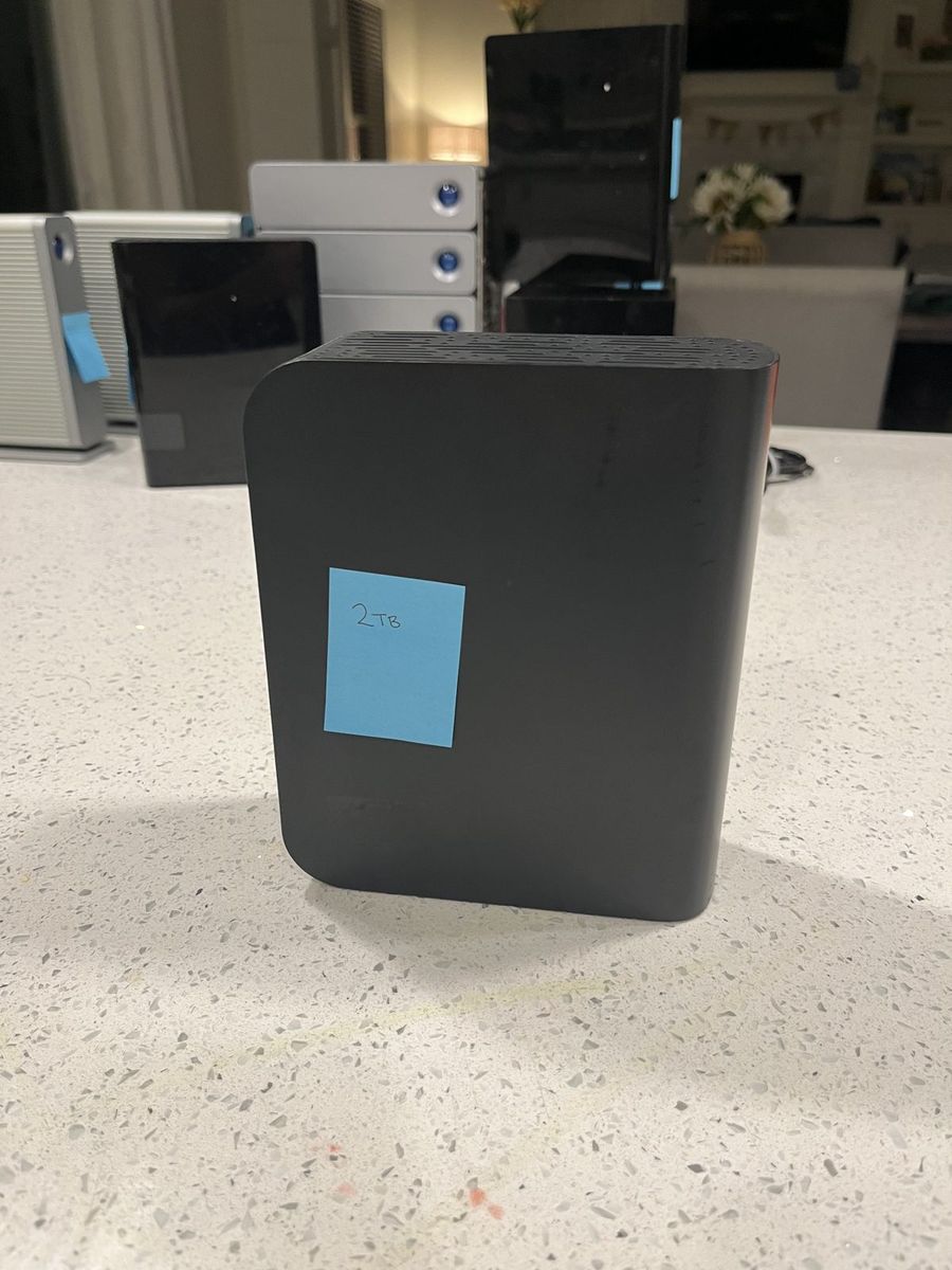 WD My Book Studio 2TB + 1TB Pair, FireWire 800 eSATA