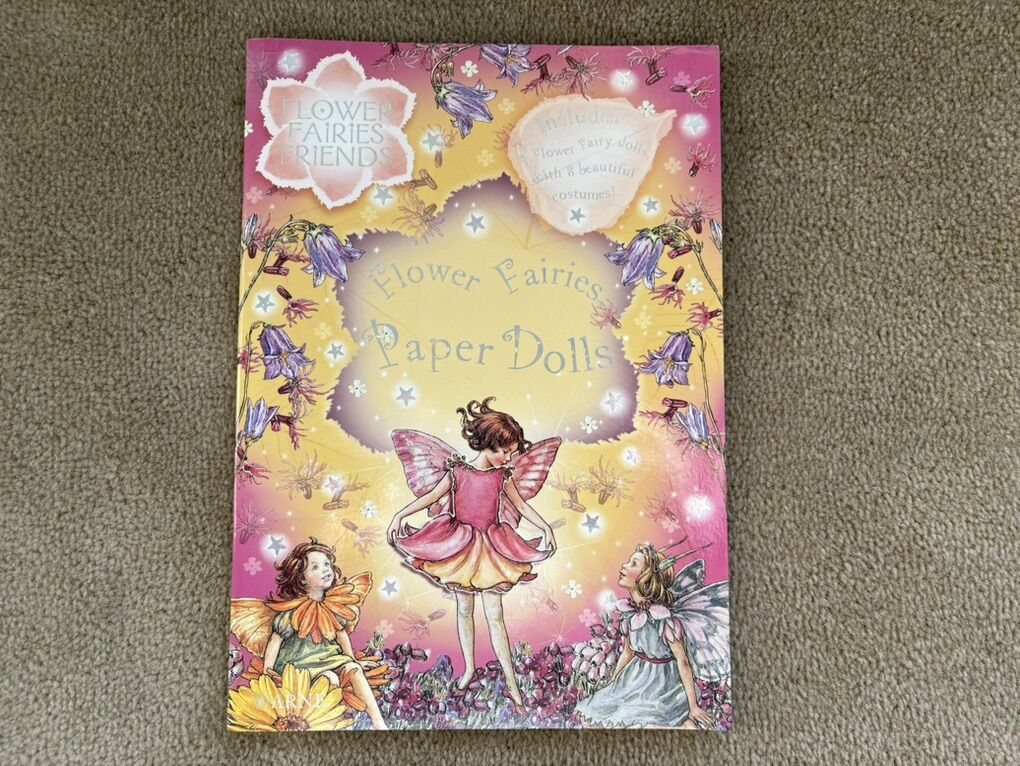 NEW Flower Fairies Paper Dolls