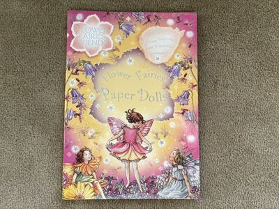 NEW Flower Fairies Paper Dolls