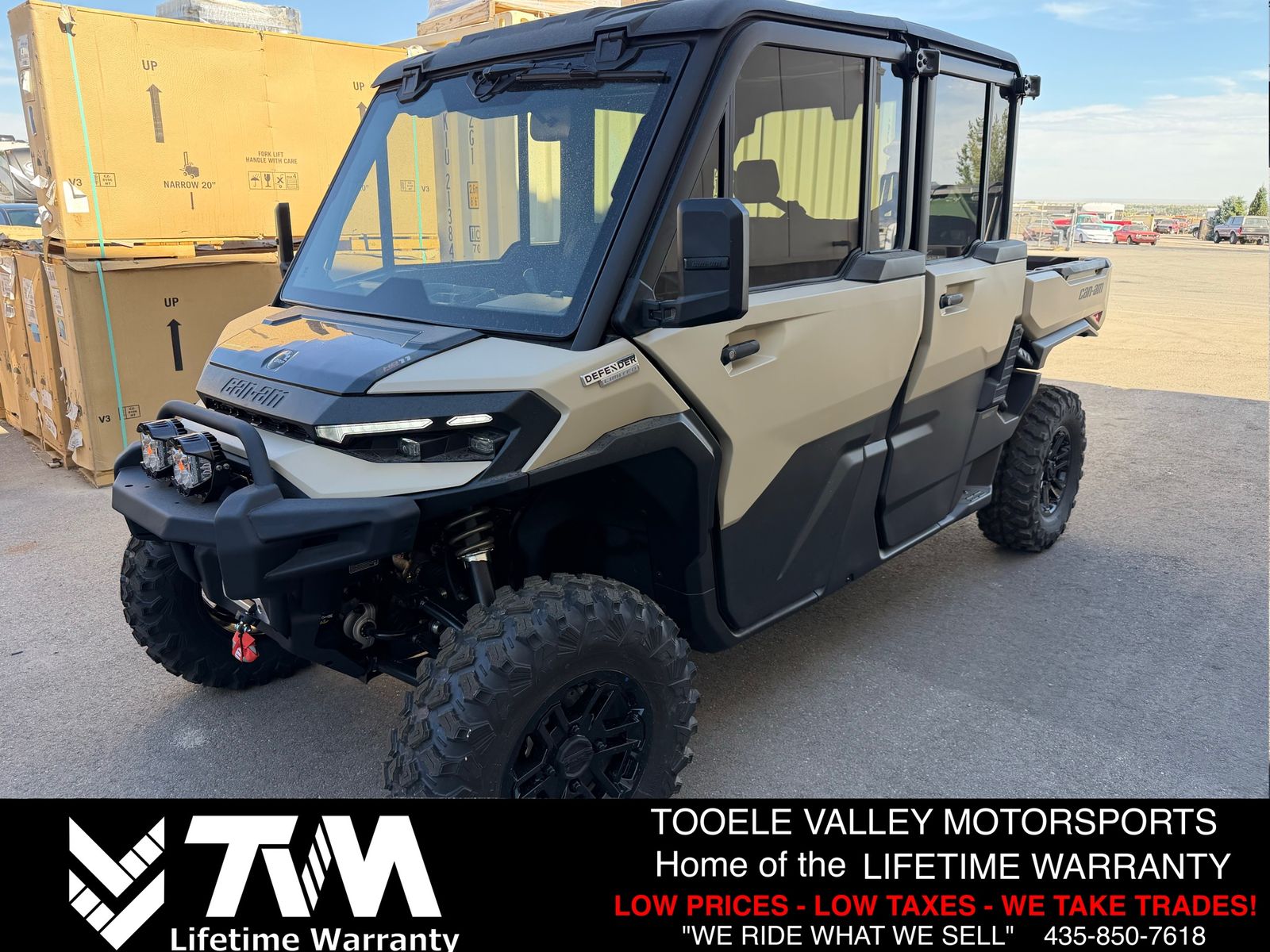 2026 CAN-AM DEFENDER MAX LIMITED