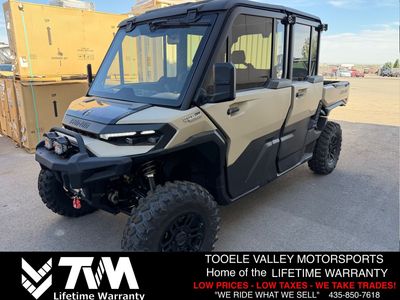 2026 CAN-AM DEFENDER MAX LIMITED