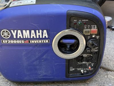 Yamaha EF2000iS v2 Generator – Excellent Condition – Professionally Upgraded