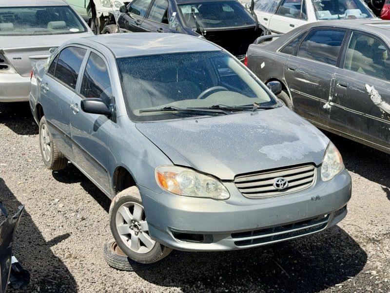 Just In! 2003 Toyota Corolla Parts