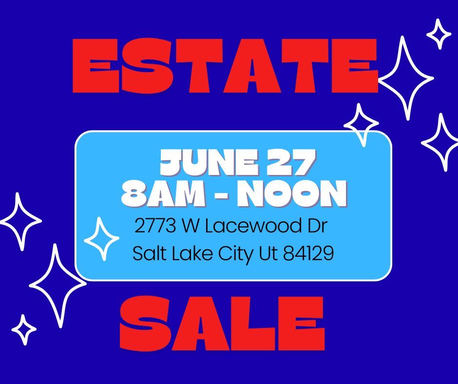 Yard Sale