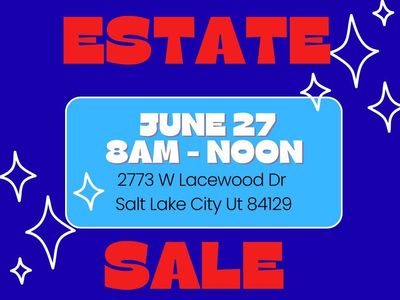 Yard Sale