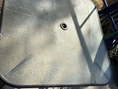 Outdoor Table And 3 ChaiRs