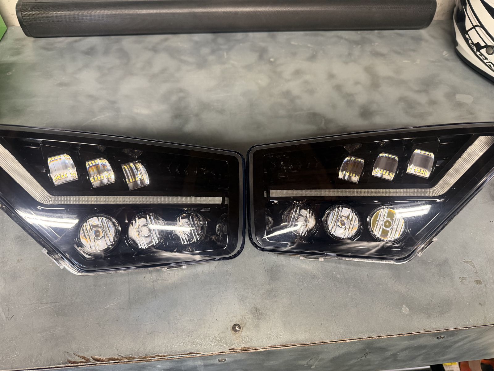 Kawasaki KRX 1000 Factory Headlights