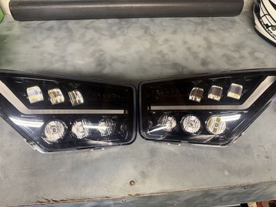 Kawasaki KRX 1000 Factory Headlights